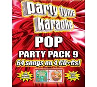Varios artistas – Party Tyme Karaoke: Pop Party Pack 9 – CD – Importación USA