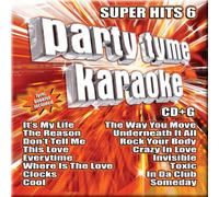 Party Tyme Karaoke – Super Hits – CD