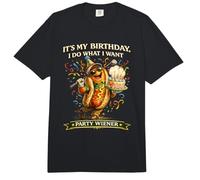 Party Wiener Vintage Hot Dog Maestro de la Parrilla Regalo Comfort Colors Adult Heavyweight T-Shirt