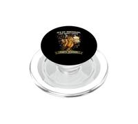 Party Wiener Vintage Hot Dog Maestro de la Parrilla Regalo PopSockets PopGrip para MagSafe