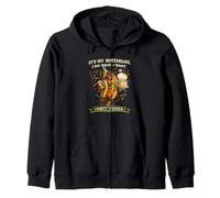 Party Wiener Vintage Hot Dog Maestro de la Parrilla Regalo Sudadera con Capucha