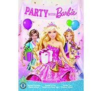 Party With Barbie (3 Dvd) [Edizione: Regno Unito] [Reino Unido]