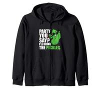 Party You Say Ill Bring The Pickles Pepino Vegetable Pickl Sudadera con Capucha