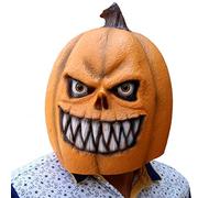PartyCostume Máscara de Calabaza Máscaras de Cabeza de Látex Realistas Para Halloween Fiesta de Disfraces Decoración