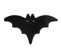 PartyDeco 20 servilletas de cóctel de murciélago (16 cm)