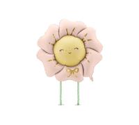 PartyDeco Globo de papel de aluminio Airwalker 104 x 104 cm color rojo rosa