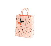 PartyDeco Bolsas de regalo impresas para regalo de cumpleaños o decoración con pegatinas.