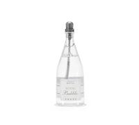 Conjunto de 24 botellas de champán para pompas de jabón para invitados de boda