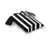 PartyDeco Cajas de papel para camisetas de fútbol para niños, cajas de regalo, dulces, cumpleaños, Halloween