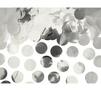 PartyDeco Círculos de plata de confeti metálico desconocido