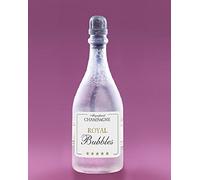 PartyDeco conf. 24 pompas de jabón Pequeñas con Forma de Botella de champán, Paquete