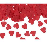 Cañones de confeti con corazones rojos de papel de seda, confeti para fiestas, día de San Valentín, bodas, compromisos.
