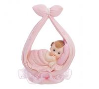 PartyDeco- Decoraciones de tartas, Color rosa (DF2D)