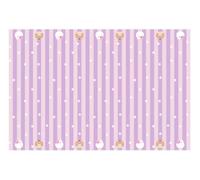 PartyDeco Gabby's Dollhouse - Juego de vajilla de 39 piezas para decoración de mesa de cumpleaños infantil o fiesta temática