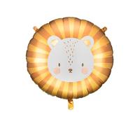 PartyDeco, Globo de aluminio León, decoración de la selva, fiesta temática, fiesta infantil, fiesta de cumpleaños, regalo, helio, aire, decoración colgante