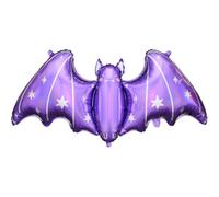 PARTYDECO Globo Metalizado Gigante de murciélago 119 x 51 cm