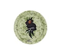 PartyDeco® Jurassic World - Juego de 6 platos redondos desechables con diseño de dinosaurio, 18 cm, vajilla para fiesta de cumpleaños infantil
