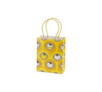 PartyDeco® Minions - Bolsas de regalo (6 unidades), color amarillo
