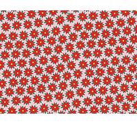 PartyDeco - Papel de regalo con diseño de estrella de Belén para Navidad, bolsa de regalo de cumpleaños