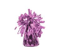 PartyDeco - Paquete de 4 pesas para globos de helio, color lila, 130 g, CZ1-081.