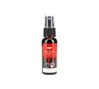 PartyDeco Sangre artificial para pulverizar, 30 ml, maquillaje de terror para disfraz y disfraz, sangre de película, sangre teatral, maquillaje para Halloween, carnaval, fiesta de disfraces, rojo