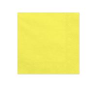 PartyDeco Servilletas de papel de 33 x 33 cm, 2 capas, 20 unidades, alta calidad y sostenibles, servilletas de mesa desechables como servilletas de boda, servilletas de papel para baby shower, boda