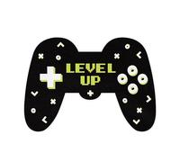 PartyDeco Servilletas de papel para gamepad (12 unidades), color negro