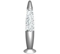 PartyFunLights 86265 - Lámpara de fiesta Glitter plata 12 V