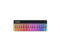 PartyKeys - Teclado MIDI guiado por luz de 36 teclas, teclas con luz LED, controlador Bluetooth MIDI y USB-C, sistema de teclado modular expandible, teclado MIDI portátil para principiantes y