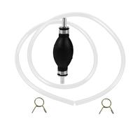 PartyKindom 1 juego Bomba Manual de Transferencia de Aceite y Agua con Manguera para Emergencias Automóviles Kit de Sifón Portátil para Gas y Extracción Rápida