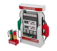 PartyKindom 1 Juego de Gasolinera Simulada Multifuncional para Función Tarjeta Interactiva Juguete Educativo DIY para sobre