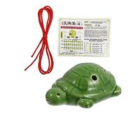 PartyKindom 1 Juego Ocarina Instrumento De Ocarina Seis Ocarina De Porcelana Mini Ocarina Pequeñas Flautas De Ocarina Estudiantes Ocarina Forma De Green Porcelana Blanca
