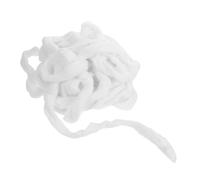 PartyKindom 1 Paquete Tiras de algodón de algodón consejos eliminar banda tiras de algodón cabello quitando hisopos almohadillas hacer facial tira de algodón bola de algodón