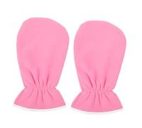 PartyKindom 1 par Guantes Hidratantes para Manos con Aceite Esencial Guantes de Cuidado Exfoliantes y Reutilizables para Hidratación Profunda Perfectos para Cuidado de Manos y Spa
