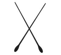 PartyKindom 1 Par Palillos de Silicona Resistentes al Calor y Cuchara Mezcladora Cocina Utensilios de Cocina Versátiles Antideslizantes y Aprobados para Lavavajillas para Freír y Hot Pot