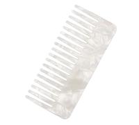 PartyKindom 1 Pieza Peine Antiestático Bueno Peine Accesorio Peine Para El Cabello Ancho Desenredar Accesorios Para El Cabello Desenredador Dentado Diente Moda Plato De Vinagre