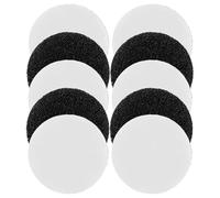 PartyKindom 10 Esponjas de Tinta Redondas para Mezclar Pinceles, Fácilmente Reemplazables y Versátiles para Actividades Artísticas y Creación de Tarjetas