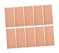 PartyKindom 10 Láminas de Cedro para Humidor de Cigarros, Tiras de Cedro para Conservar Aroma y Proteger del Exceso de Humedad, Paquete de 10 Piezas