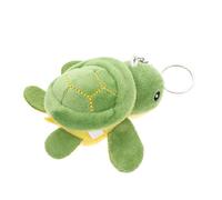 PartyKindom 10 Piezas colgante de peluche Llavero peluche de pequeño miniatura diminuto mini animal de peluche rellena mini de peluche animal marino de peluche Felpa