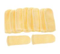 PartyKindom 10 piezas de Dedos Resistentes Guantes de Protección para Cocina y Carpintería Antideslizantes y Duraderos Adecuados para Mecanismos Jardinería y Reparaciones