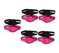 PartyKindom 10 Piezas riñonera micrófono inalámbrico cinturón de micrófono micrófonos inalámbricos auriculares correr soporte de micrófono cinturón transmisor de micrófono Altavoces altavoz
