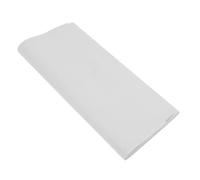 PartyKindom 100 Hojas de Papel de Periódico para Embalaje sin Ácido Olor, Cajas de Mudanza para Cuadros y Embalaje, Papel Blanco Adecuado para Proteger Vasos y Cubiertos