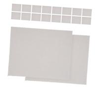 PartyKindom 100 Piezas Limpieza de Microfibra Reutilizable de Pantallas de Teléfonos Gafas Tabletas y Lentes de Cámara Portátil y Protección de Superficies