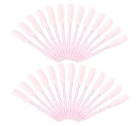 PartyKindom 100 Piezas Mini Eyelash Comb Reusable Lash Separator Tool Multifunctional Eyebrow Comb For Precise Grooming Beauty Makeup Accessories