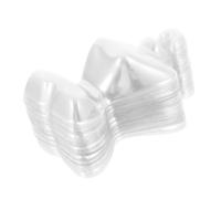 PartyKindom 100 Piezas Mini Perchas para Muñecas Soporte para Ropa de Muñecas Colgadores para Vestidos y Trajes Miniatura Accesorios para Exhibición y Almacenamiento