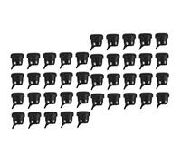 PartyKindom 100piezas De Cable Redondos para De Tensión y Grommet Soporte De Cables Aislamiento y Absorción De Vibraciones