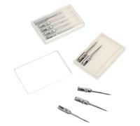 PartyKindom 10piezas Aguja De Paraguas Metálica Agujas De Repuesto De Hierro para Etiquetadoras para Colocar Etiquetas Tiendas