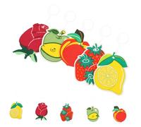 PartyKindom 10piezas Ambientadores para Coche Fragancia Colgante Chips Aromaterapia Adorno Decoración Estética Interior Espejo Retrovisor