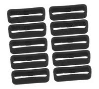 PartyKindom 10piezas Anillo de Fijación de Correa de Silicona Soporte para Correa de Reloj Accesorios de Reloj para Reparación y Reemplazo Uso para Relojes Deportivos Inteligentes