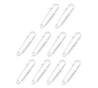 PartyKindom 10piezas Broche De Diamants Pour Porter Un Style Élégant Et Un Look Unique Pour Un Style Élégant Et De Brillance à Chaque Sort De Occasion